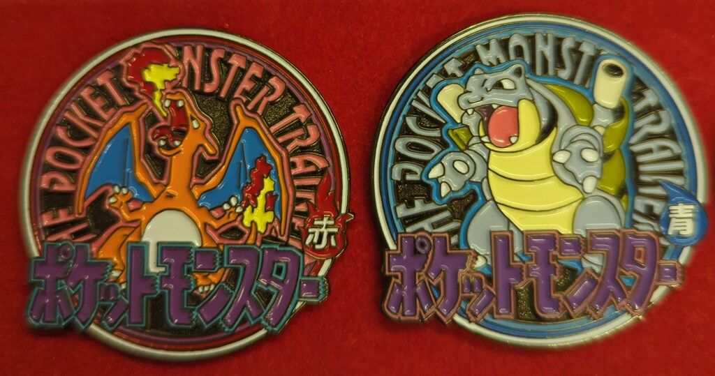 【未開封】ポケットモンスター ミレニアムバッジ メディアファクトリー メディアファクトリー ポケットモンスターミレニアムバッジ 未開封