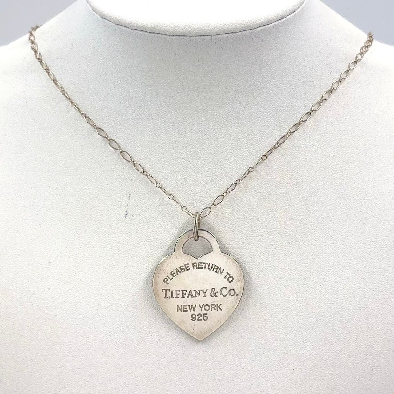 TIFFANY & Co. リターン トゥ ティファニー SV925 シルバー ネックレス