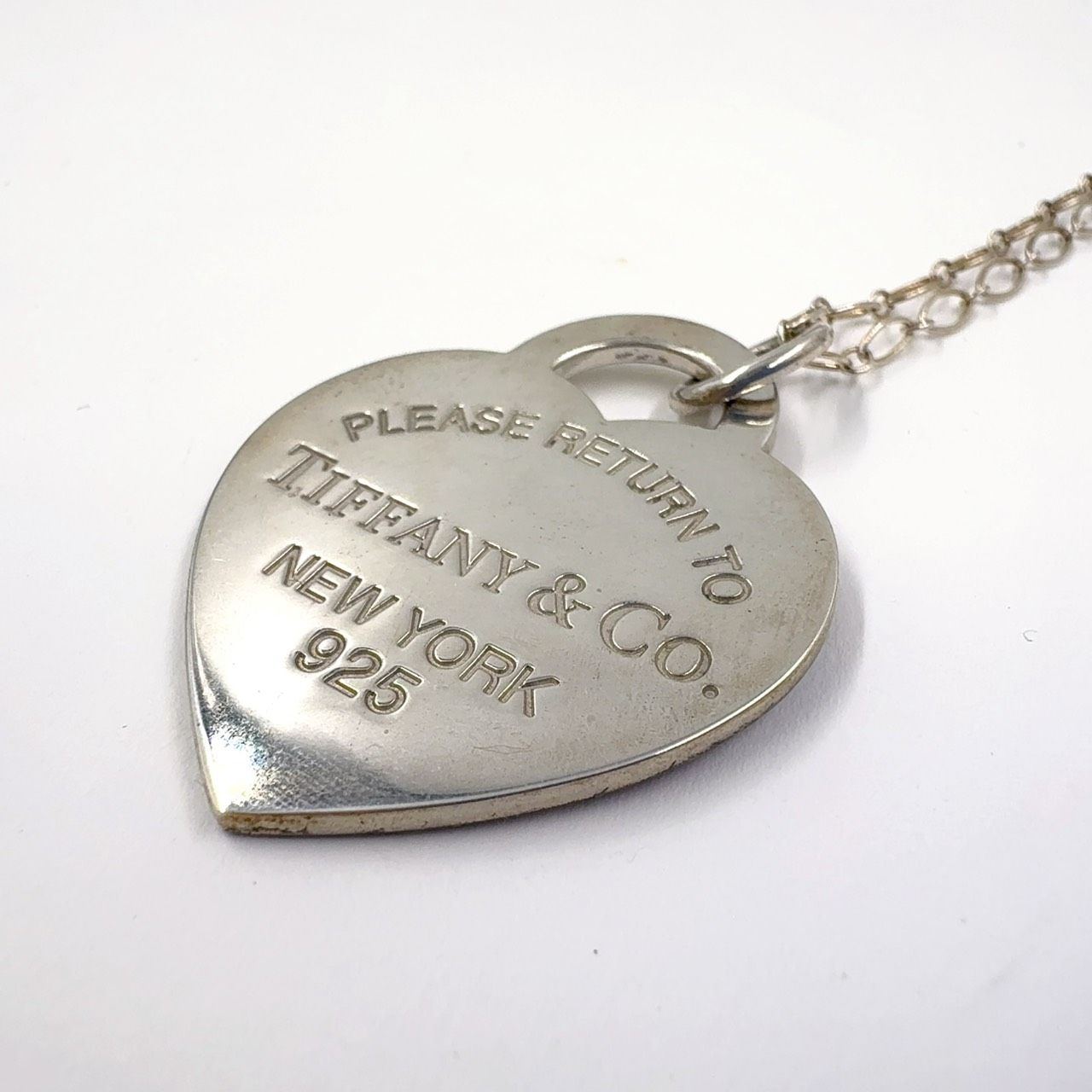 TIFFANY & Co. リターン トゥ ティファニー SV925 シルバー ネックレス