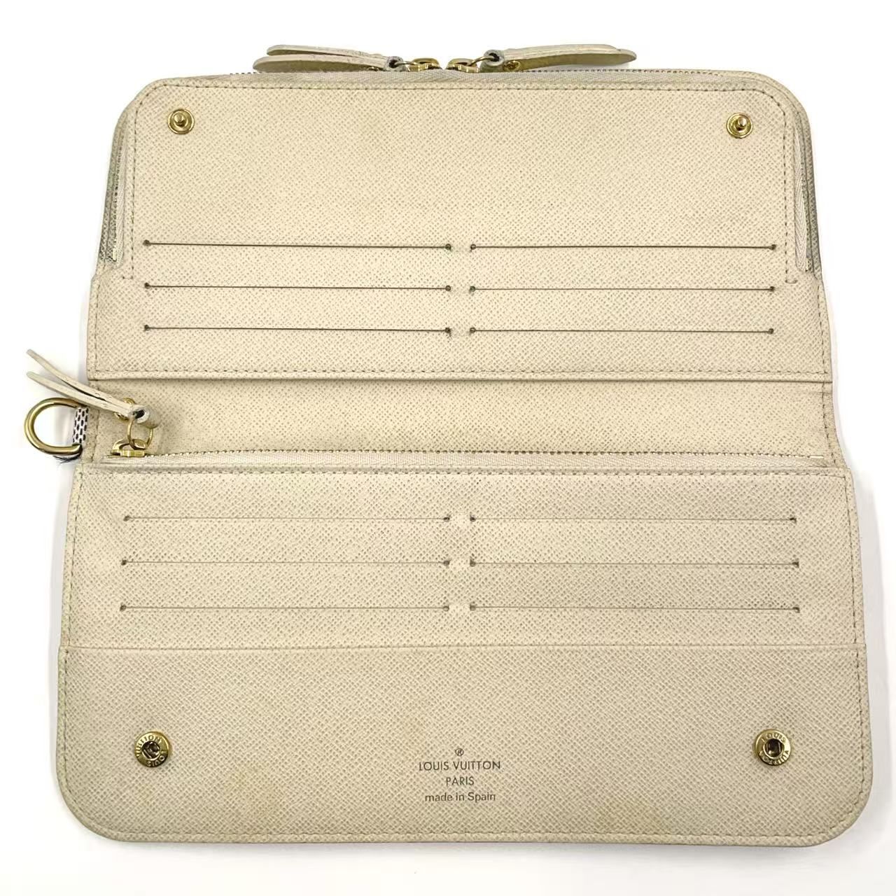 LOUIS VUITTON ポルトフォイユ アンソリット ダミエアズール ダミエ