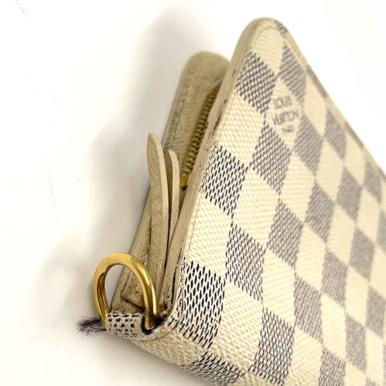 LOUIS VUITTON ポルトフォイユ アンソリット ダミエアズール ダミエ