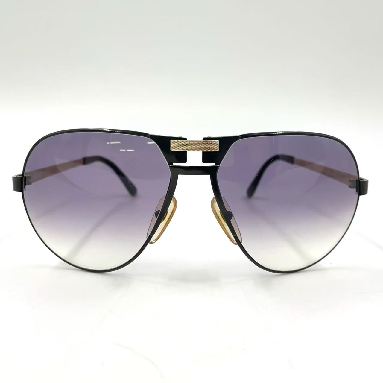 dunhill 6083 ティアドロップ プラスチック×メタル ブラック