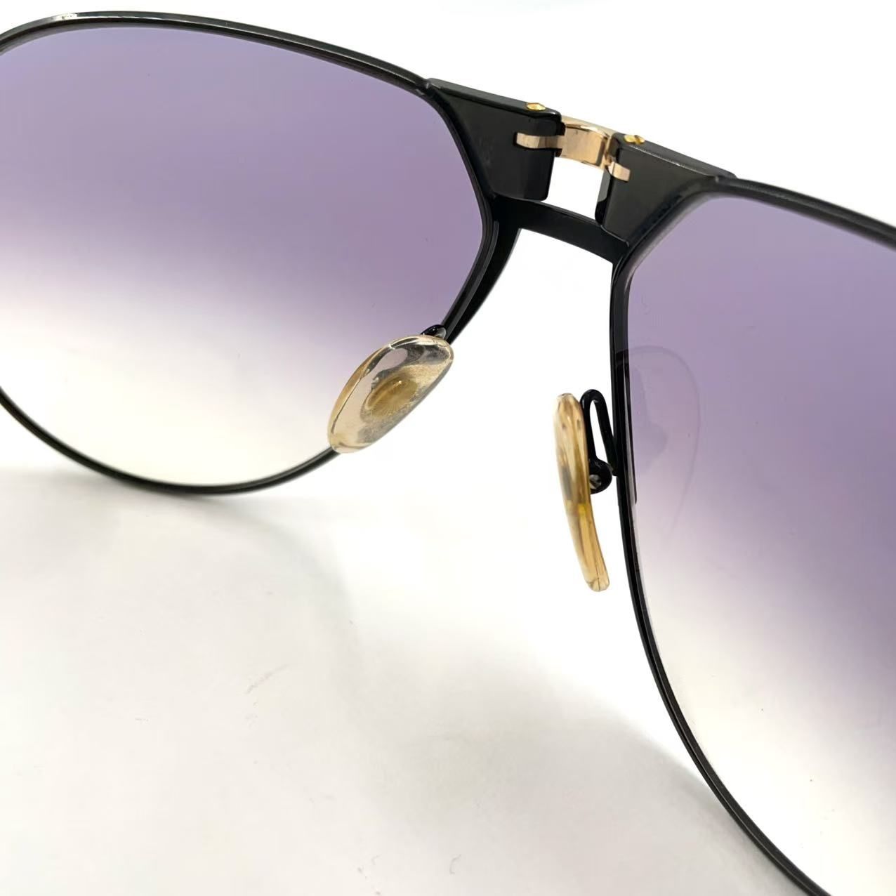 dunhill 6083 ティアドロップ プラスチック×メタル ブラック