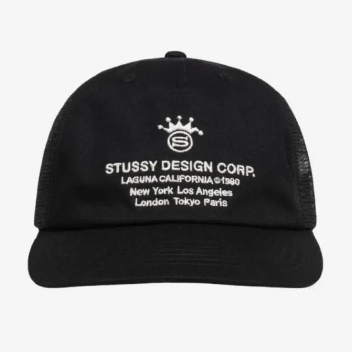 STUSSY ロープロファイル デザイン ベースボールキャップ 帽子