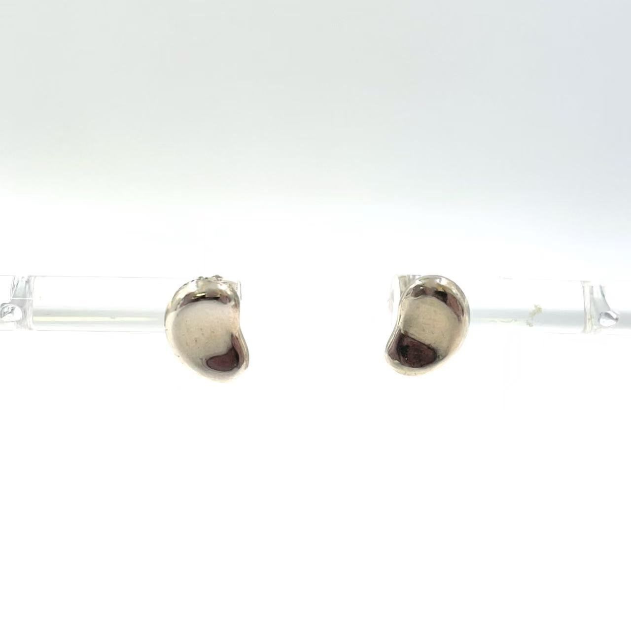 TIFFANY - Co. ビーン SV 925 シルバー ピアス