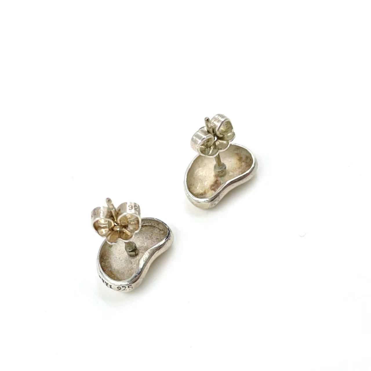 TIFFANY & Co. ビーン SV925 シルバー ピアス - メルカリ