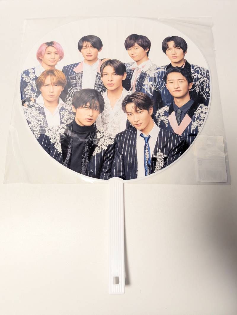 新品未開封 Snow Man メンバー集合 ジャンボうちわ WINTER GREETINGS