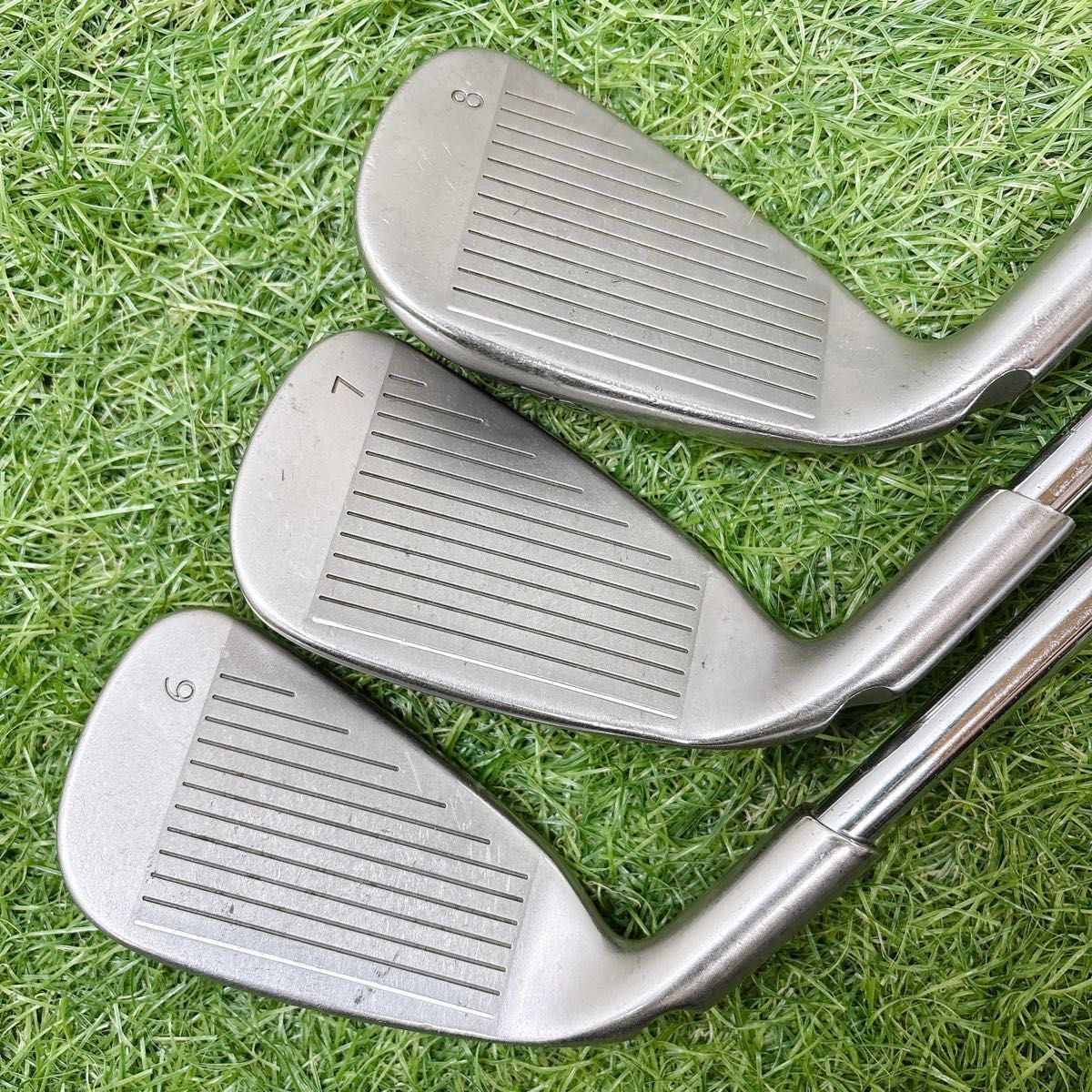 ピン G20 メンズゴルフ アイアン 5本セット 黒ドット フレックスS 右