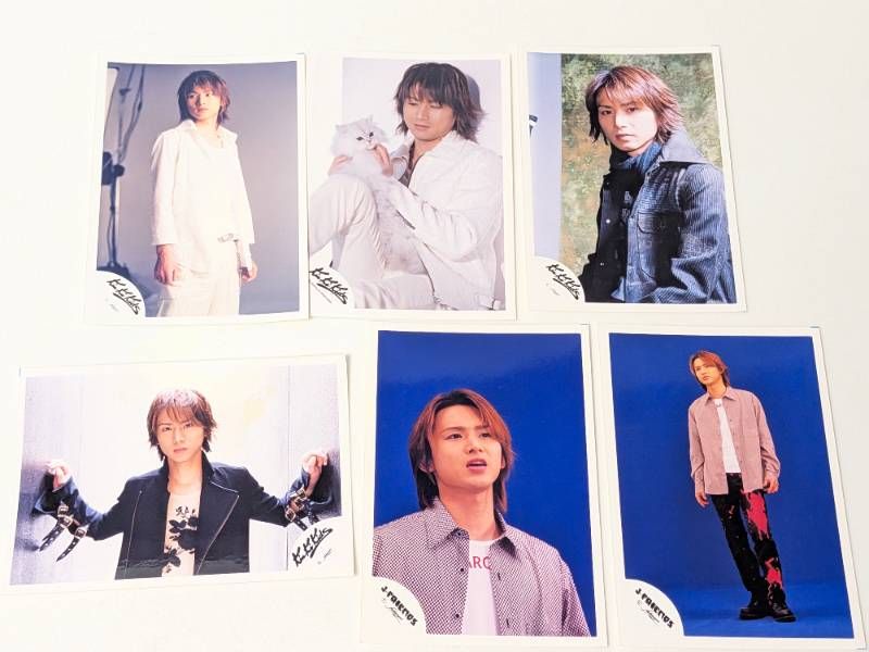 DOMOTO KinKi Kids 堂本光一 活動初期 公式写真 40枚セット まとめ売り