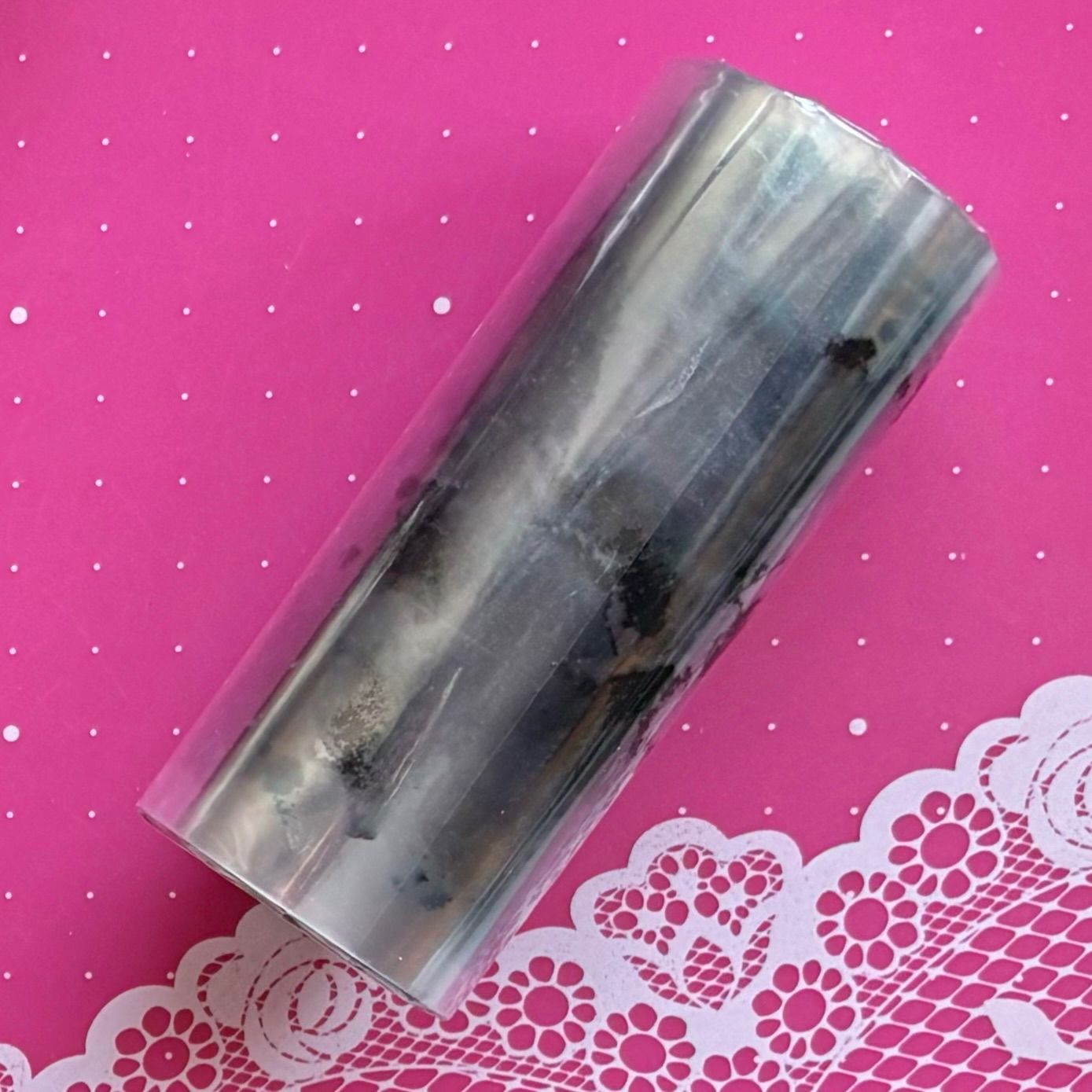 PET 半透明 雾雨星夜 10 cm×7 m 300 cm|loop 海外マスキングテープ 海外マステ 背景