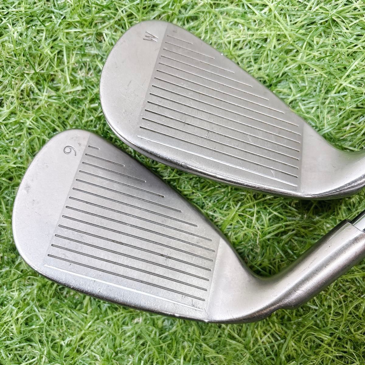 ピン G20 メンズゴルフ アイアン 5本セット 黒ドット フレックスS 右