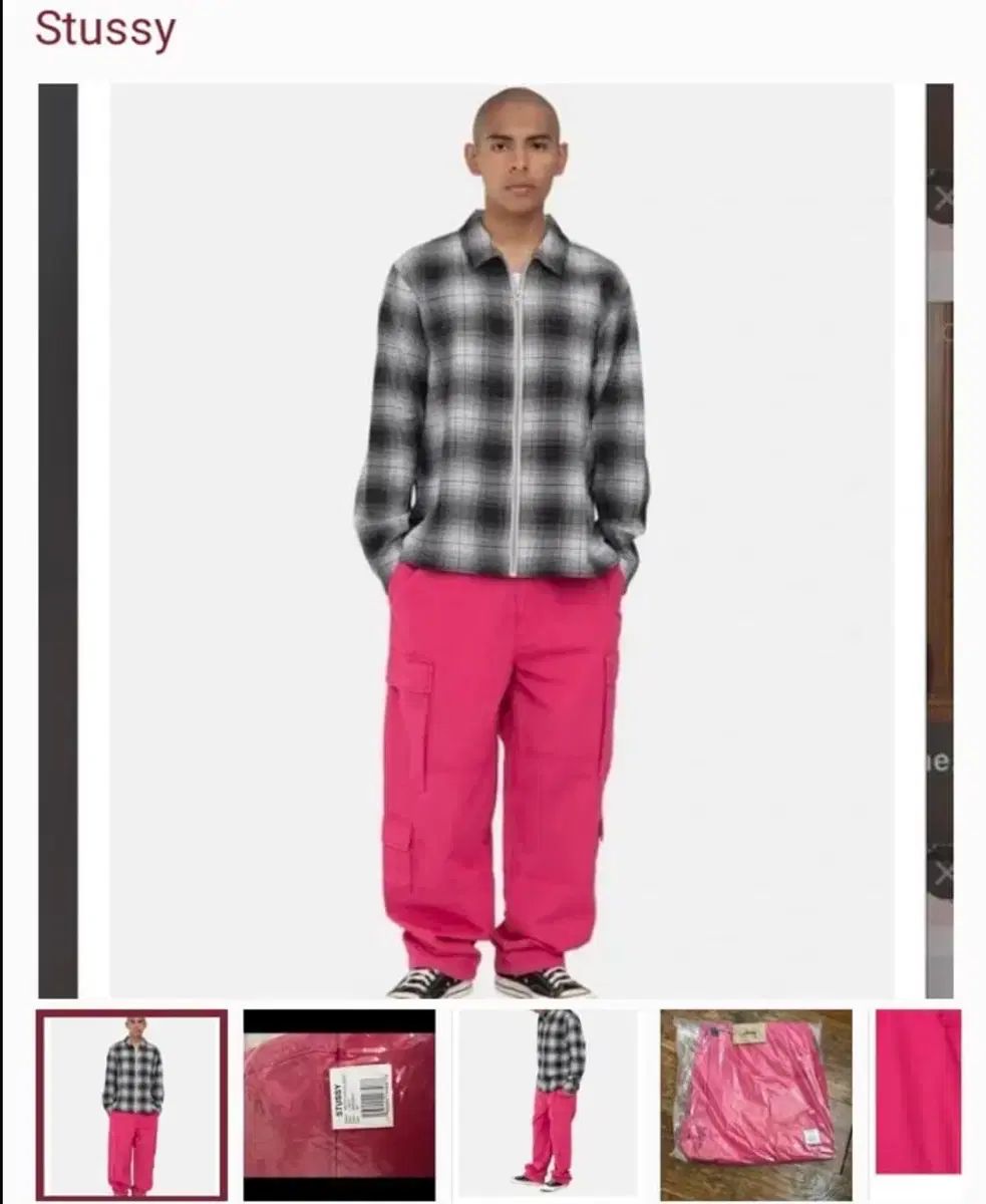STUSSY Ripstop カーゴ リップストップ - – Social Status サープラス 