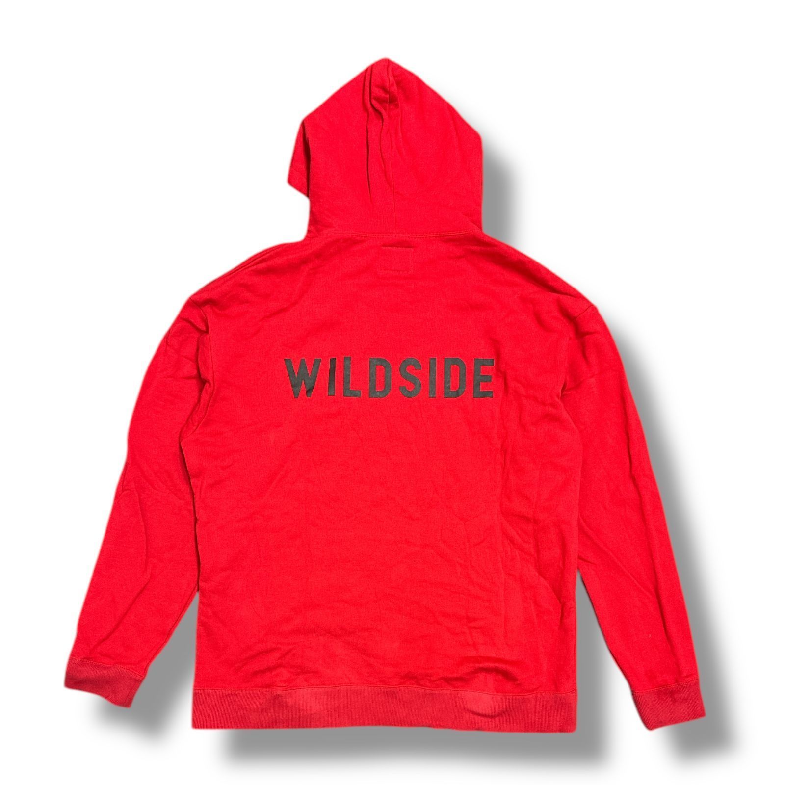 参考上代33000円 WIND AND SEA × Yohji Yamamoto Reverse Logo Hoodie