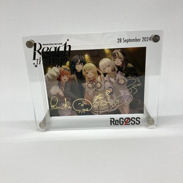 ReGLOSS 3D LIVE アクリルフォトフレーム ReGLOSS 3D ホロライブ LIVE