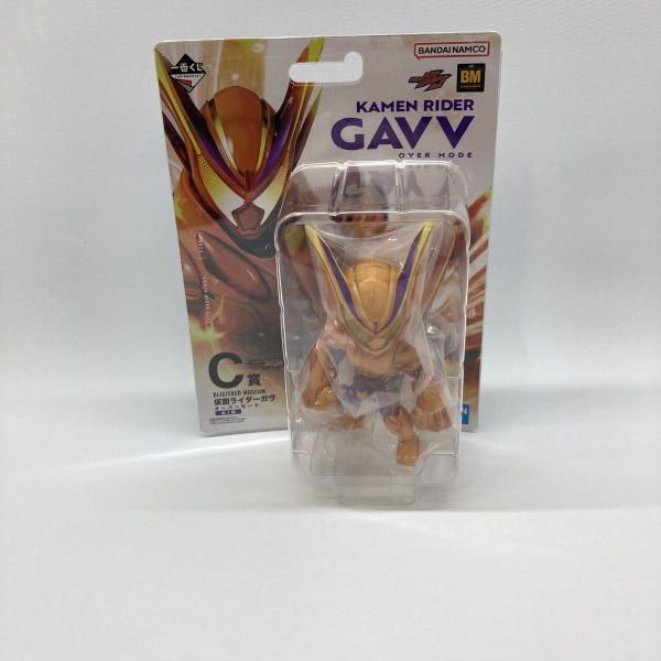 【中古】バンダイ 一番くじ 仮面ライダーゼッツ＆仮面ライダーガヴ C賞 仮面ライダーガヴ オーバーモード 未開封品[97]