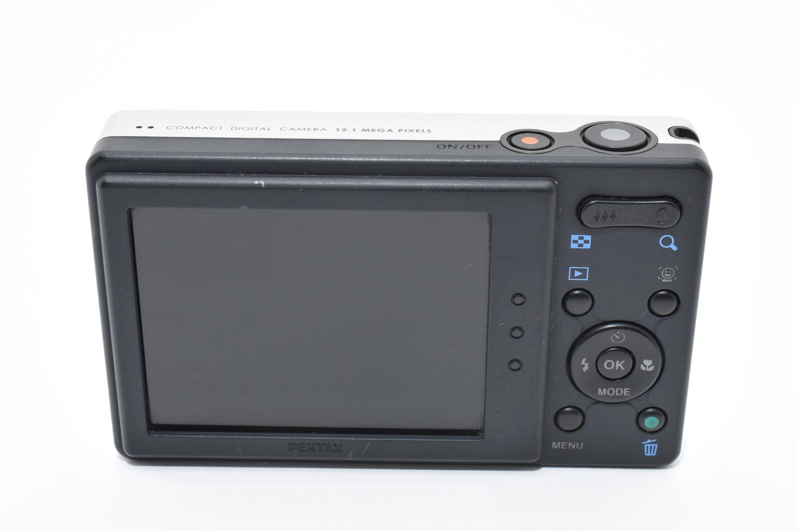 416 PENTAX Optio H90 ホワイト - メルカリ