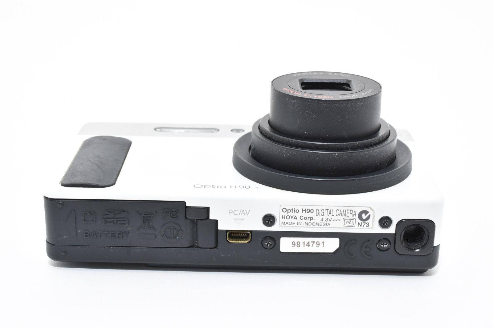 PENTAX Optio H90 ホワイト ペンタックス PENTAX Optio H90 セラミックホワイト : フラッグシップ