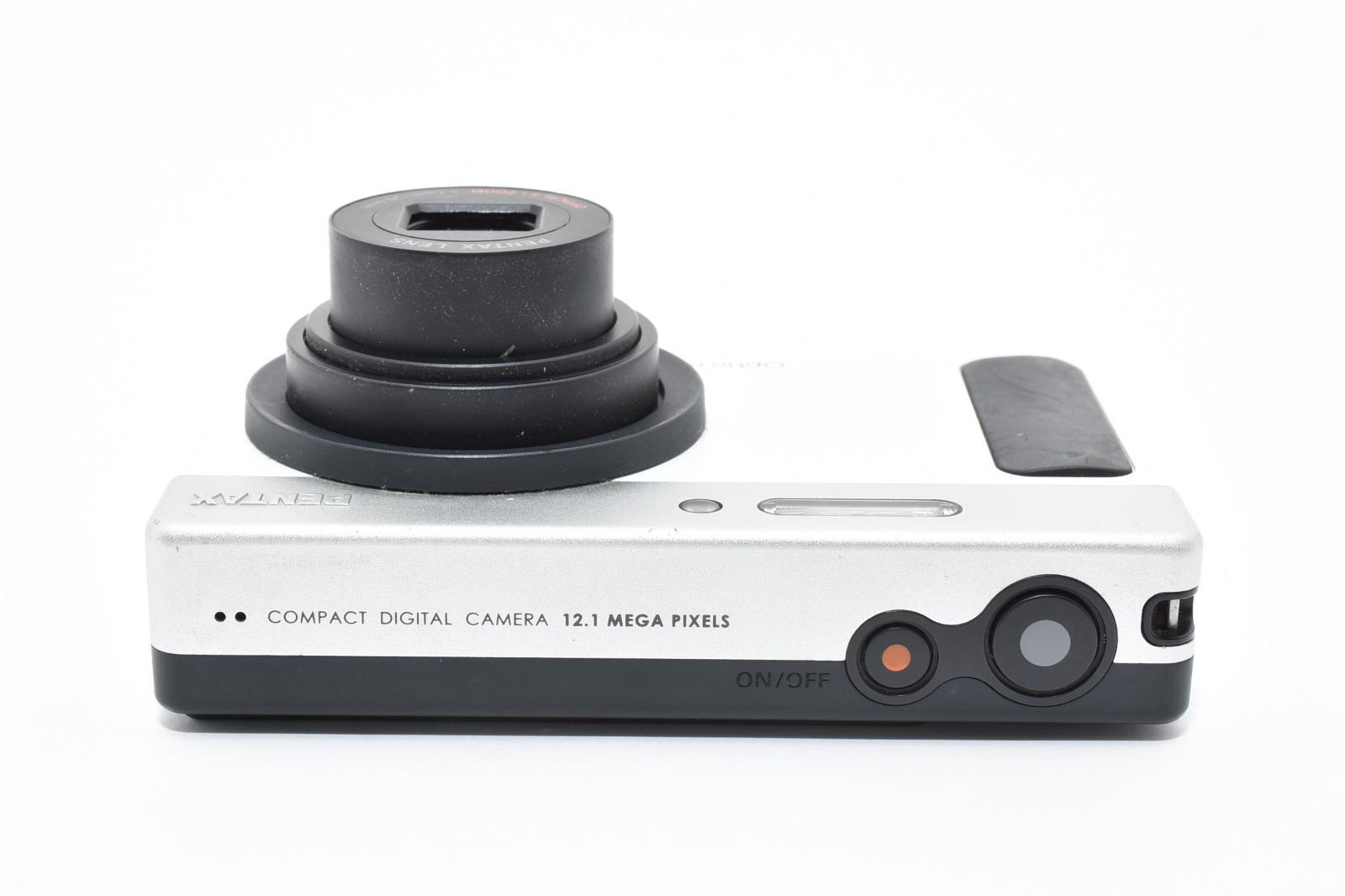 416 PENTAX Optio H90 ホワイト - メルカリ