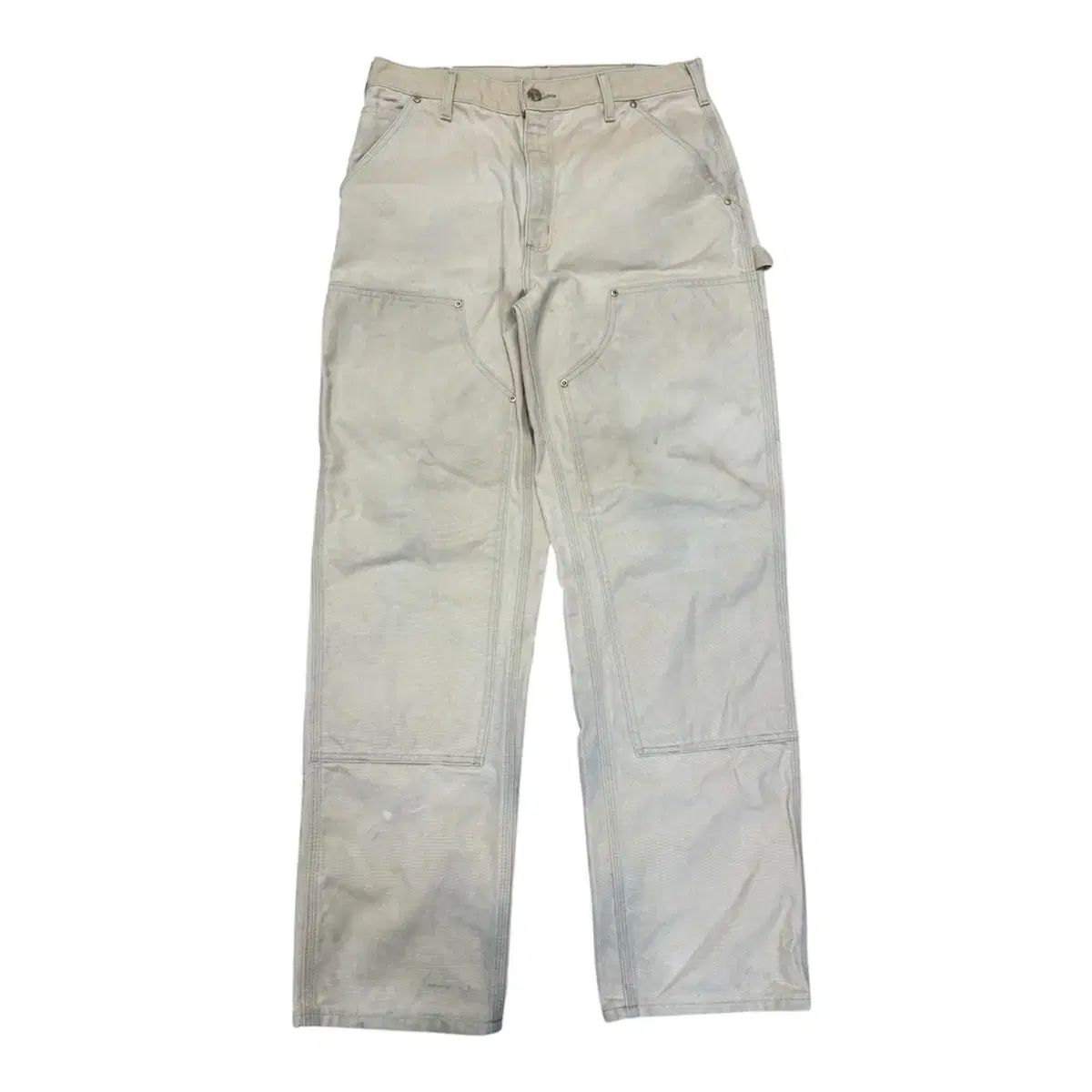 33x32 ヴィンテージ Carhartt カーハート B01 ダブルニー usa