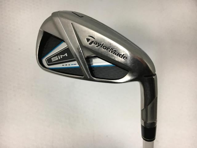 返品OK 【中古ゴルフクラブ】(5本セット)テーラーメイド SIM MAX (シム