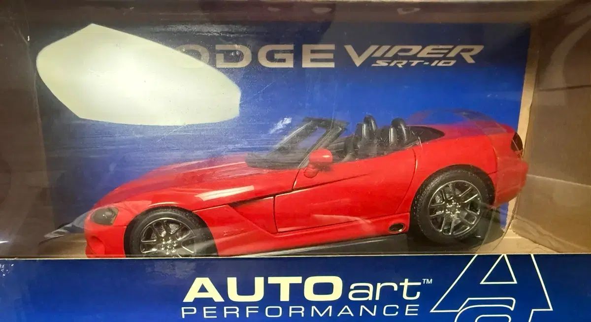 1:18 コレクション オートアート ダッジ バイパー SRT-10 プロトタイプ