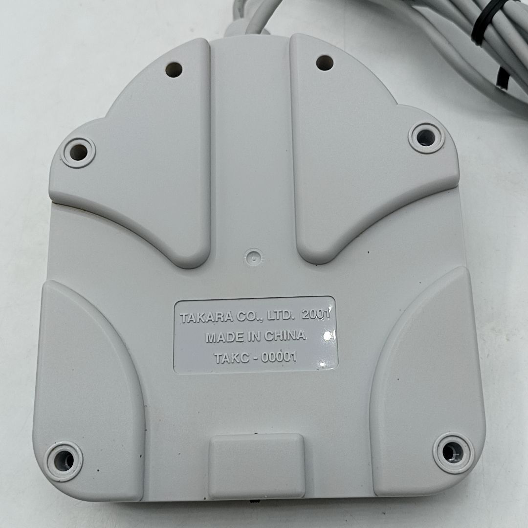 中古美品】PS/PS2用 ルーレットコントローラー 外箱・説明書付き 動作