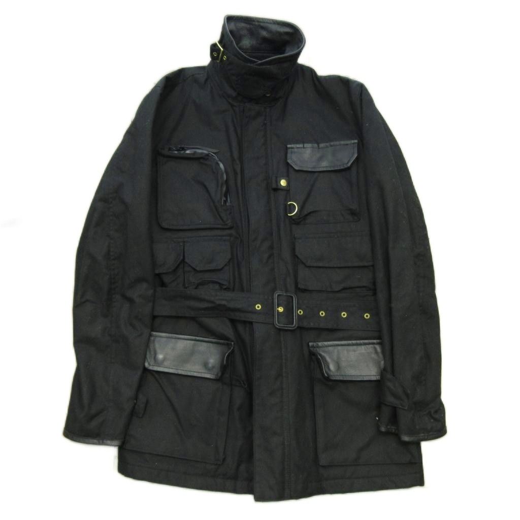 Bibury Court バイブリーコート タグ付き ワックスド コットン