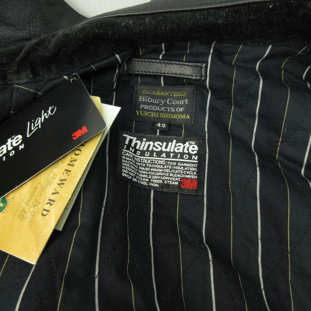 Bibury Court バイブリーコート タグ付き ワックスド コットン