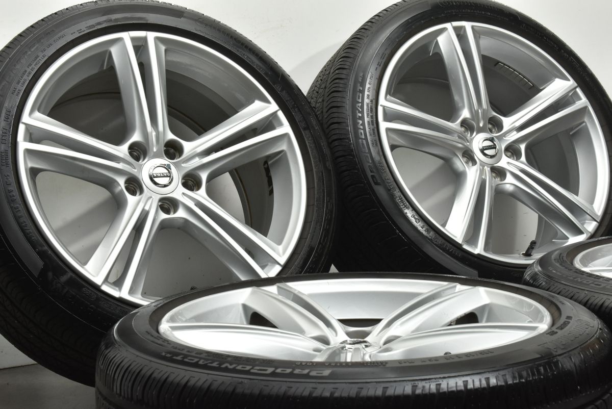 良好品 ボルボ VOLVO V 90 18 in 8 J 42 PCD 108 コンチ プロコンタクト RX 225 45 R 品番 40クロスカントリー 60 70