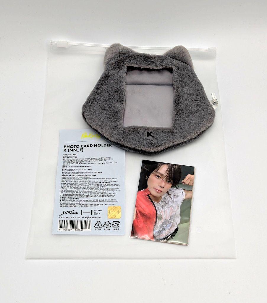 &TEAM Back to Life MD K フォトカードホルダー