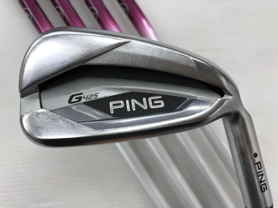 ピン G 425 ULT 240 J Aフレックス アイアンセット 最短