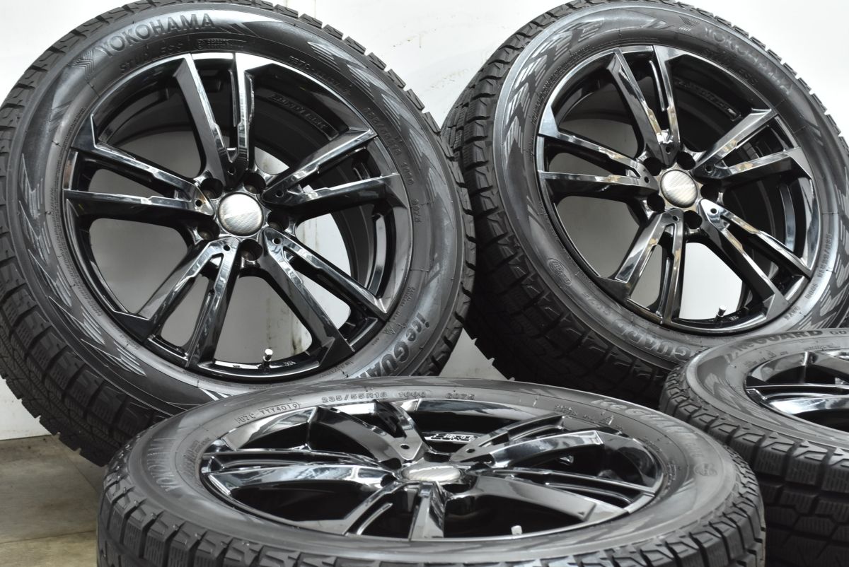 バリ溝 ボルボ XC 40 サイズ ユーロテック ガヤ ソリ 18 in 7 5 J 50 PCD 108 ヨコハマ G 075 235 55 R V 90 クロスカントリー