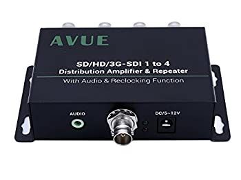 非常に良い】 AVUE 3G - SDI HD - SDI SDI 1x 4配布リピータ& Extender