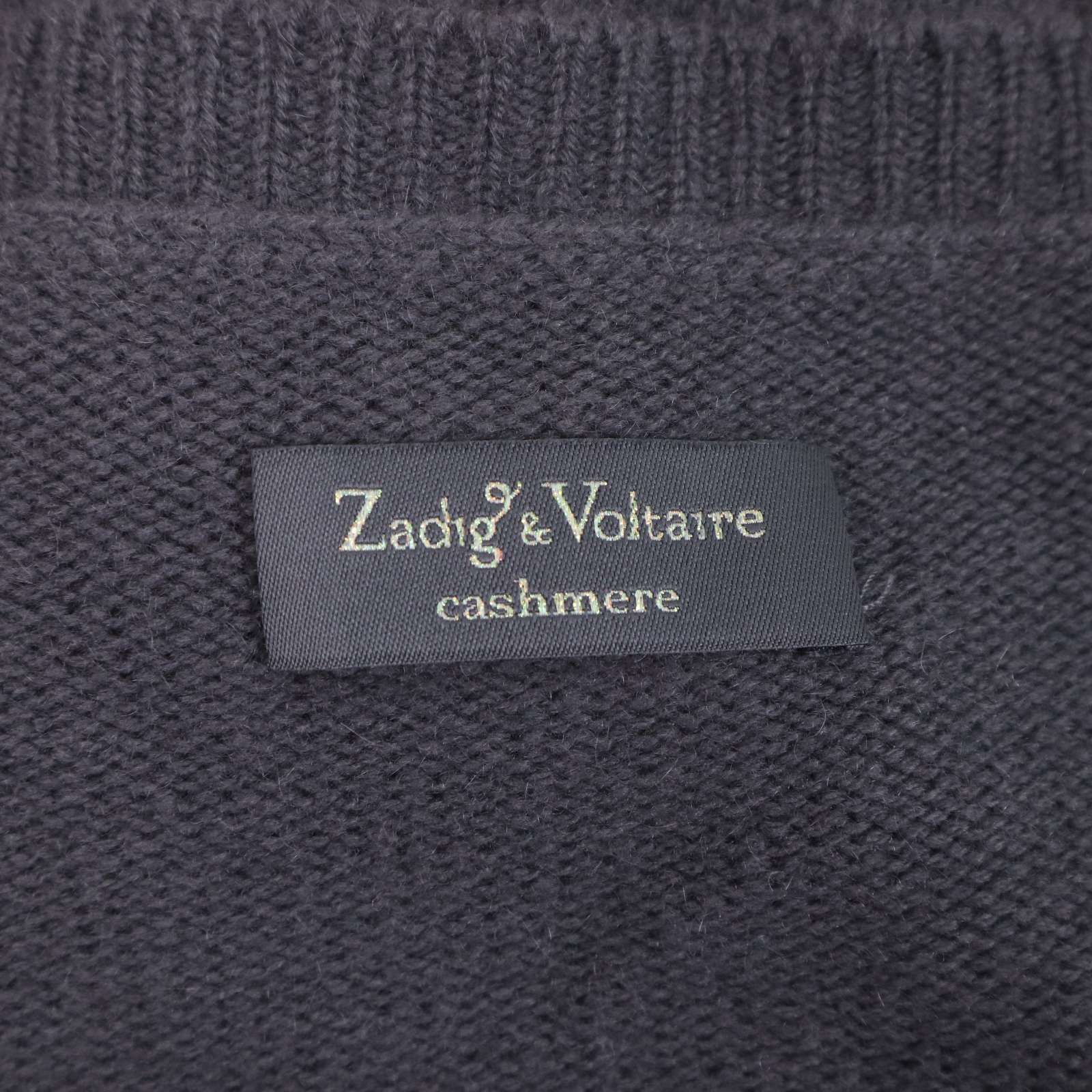 ZADIG&VOLTAIRE ザディグエヴォルテール 秋冬 CROWN☆ カシミヤ100% V