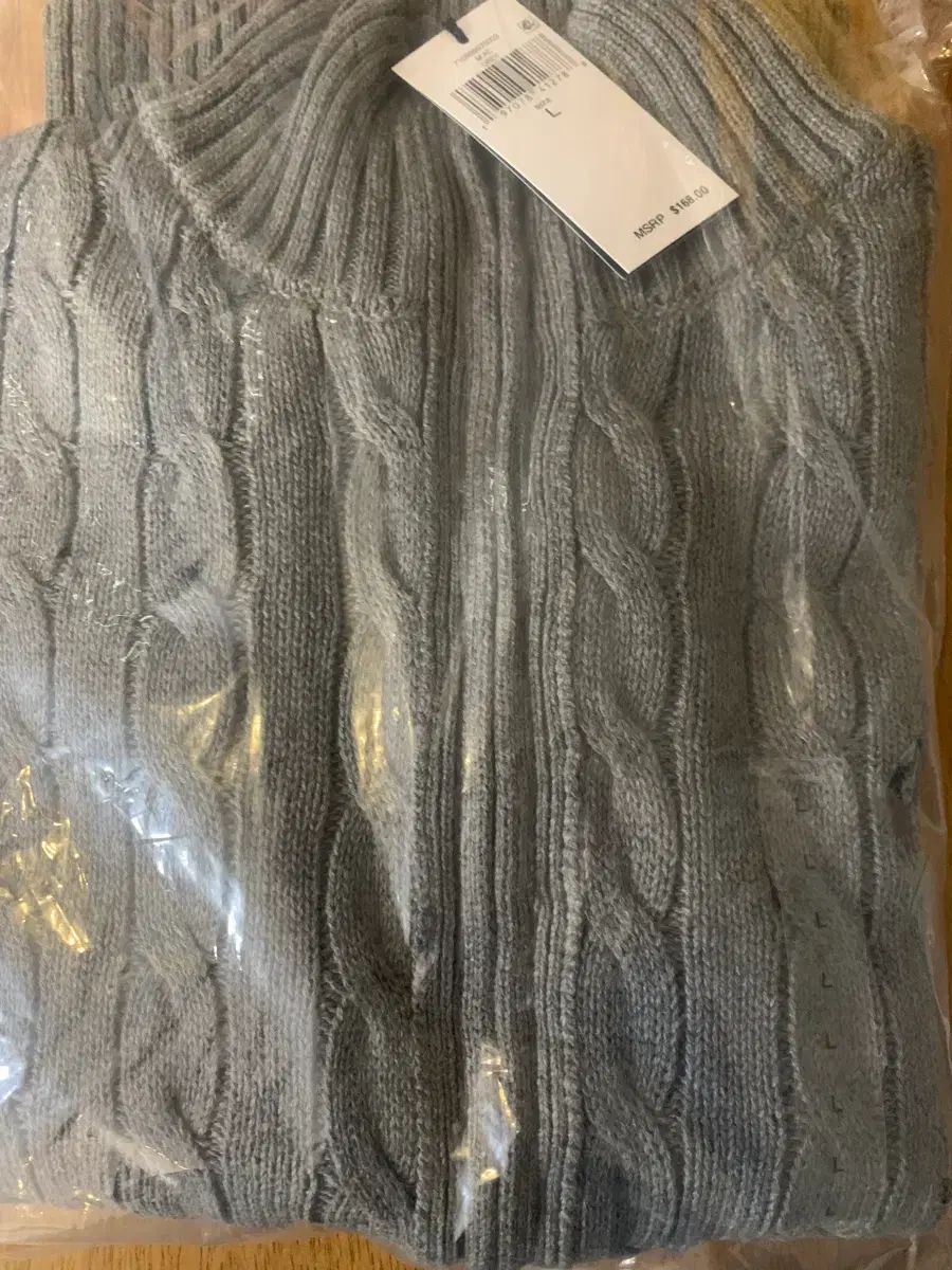 POLO RALPH LAUREN ポロラルフローレン ケーブルニット ジップアップ