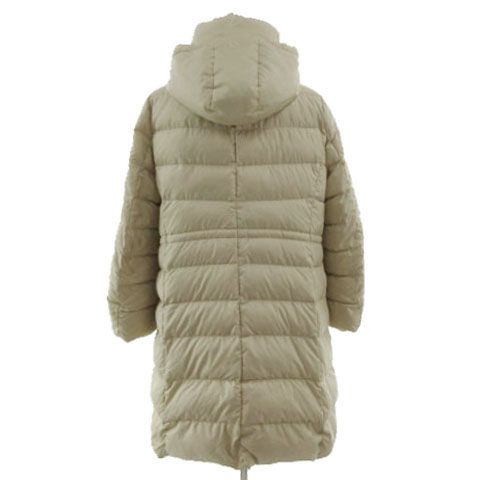 23区 オンワード樫山 ダウンコート 人気 スタンドカラー フード ジップ