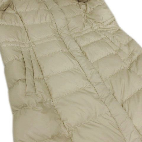 23区 オンワード樫山 ダウンコート 人気 スタンドカラー フード ジップ