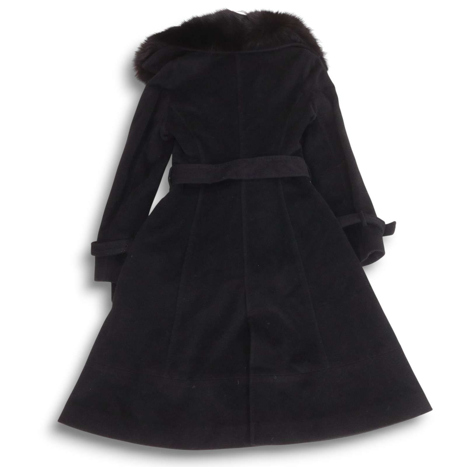 NOVESPAZIO ノーベスパジオ 秋冬 ブルーフォックス ファー♪ ウール