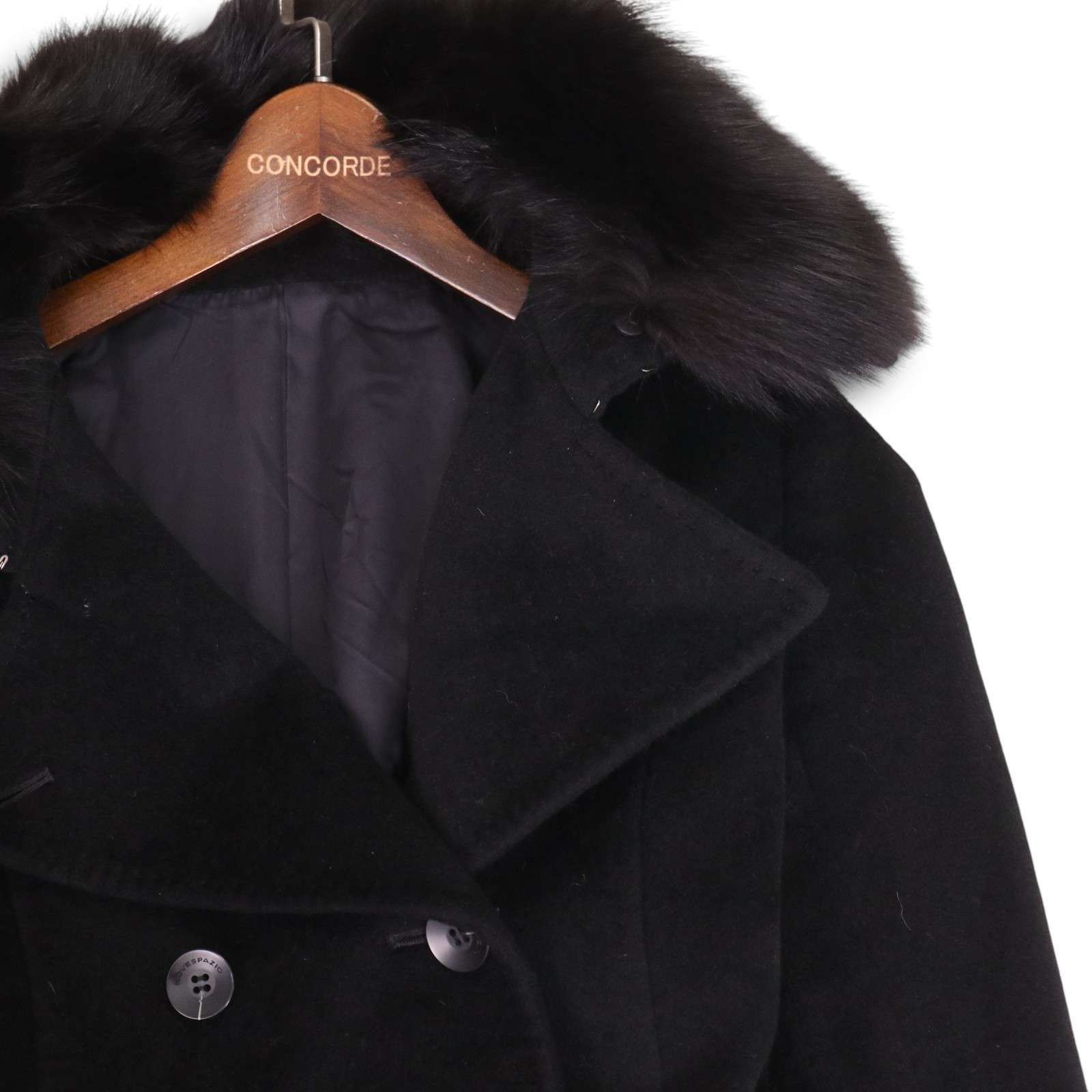 NOVESPAZIO ノーベスパジオ 秋冬 ブルーフォックス ファー♪ ウール