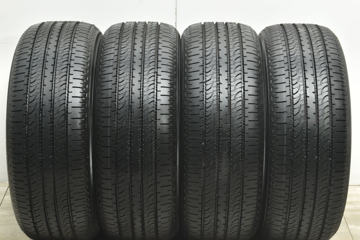 新車外し 製 ヨコハマ ジオランダー SUV G 055 225 55 R 18 ZR V エクストレイル エルグランド フォレスター アウトランダー バリ溝