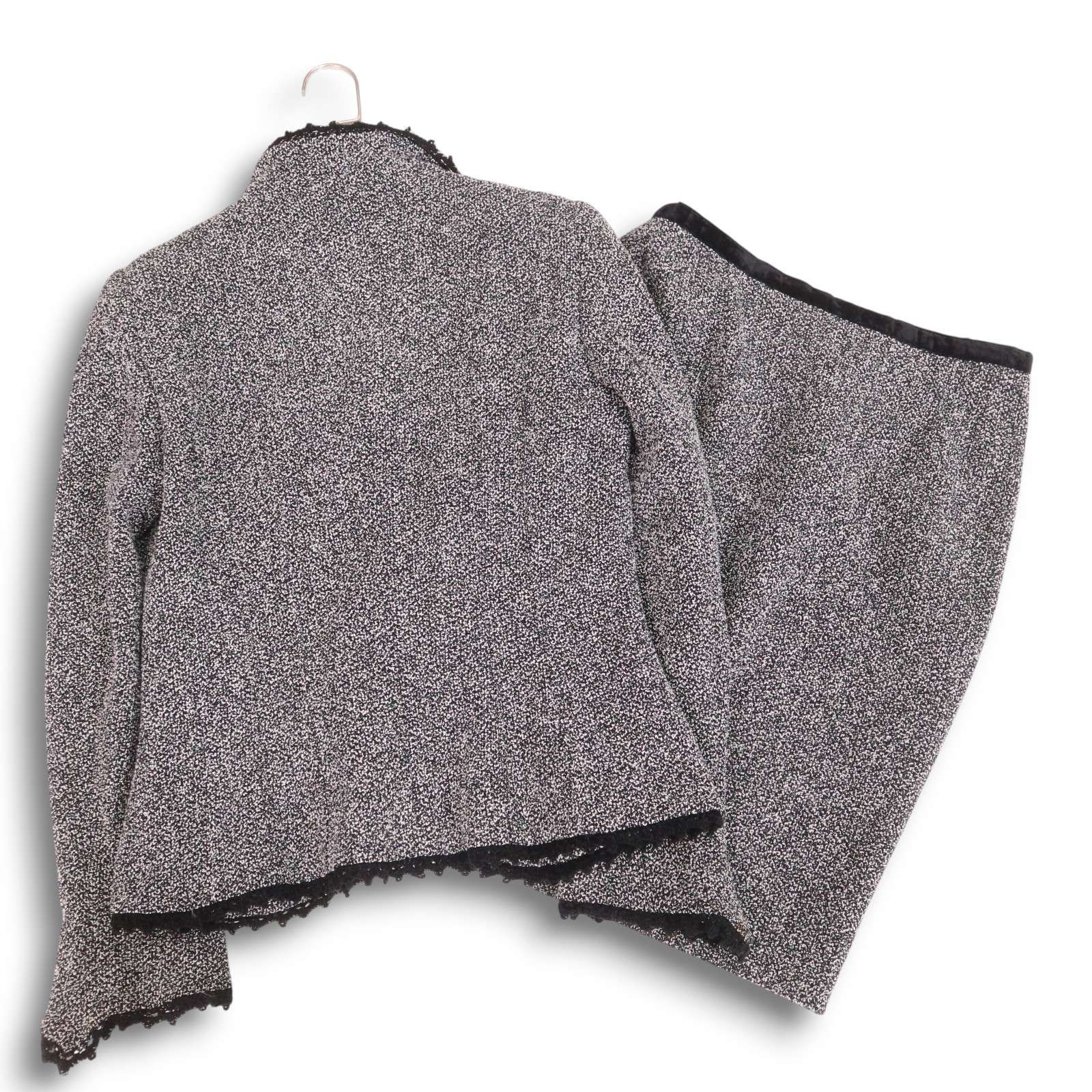 RENA LANGE レナランゲ 秋冬☆ ツイード調 ジャケット スカート