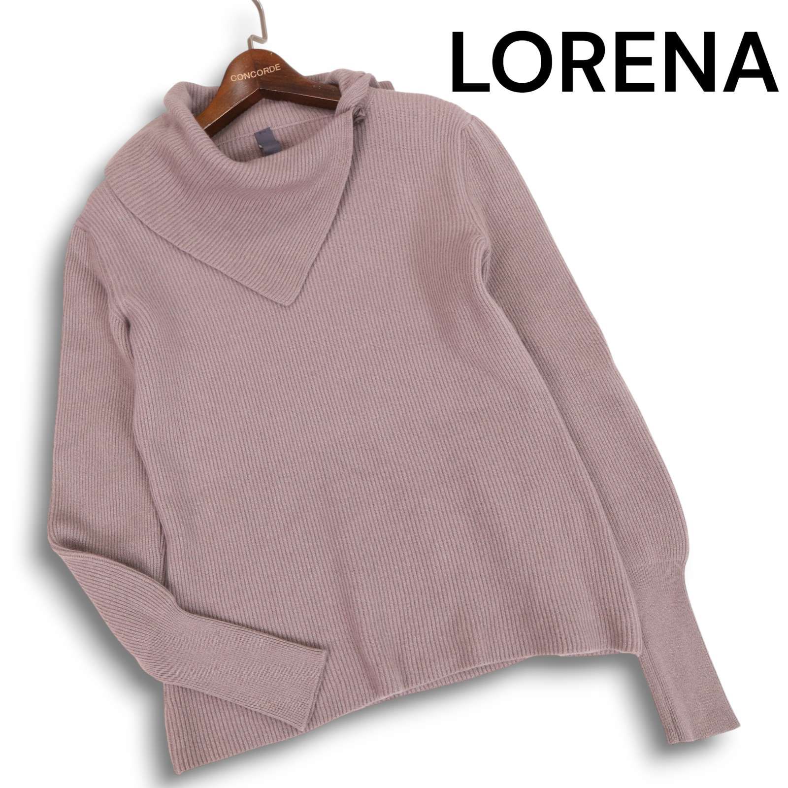 イタリア製☆ LORENA ANTONIAZZI ロレーナ アントニアッツィ シルク