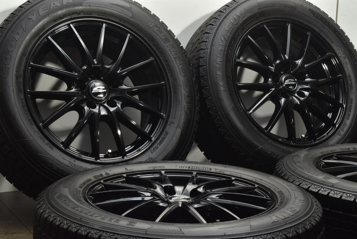 シュナイダー 17 in 7 J 38 PCD 114 3 アイスナビ SUV 225 65 R レクサスNX ハリアー RAV 4 エクストレイル CX 5 8 アウトバック
