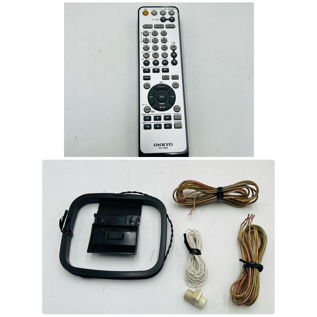 美品】 ONKYO オンキョー コンポ オーディオ セット FR-N7EX - メルカリ