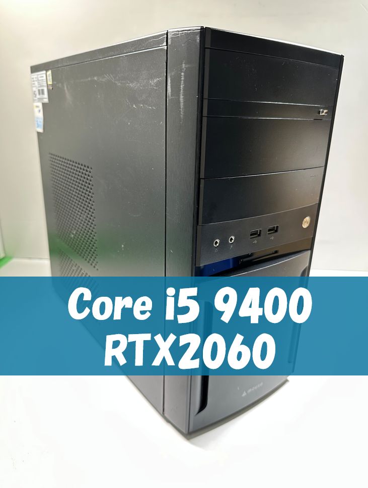 高品質，爆買い 格安ゲーミング/i5 9400/RTX2060/Windows11/Windows11pro/SSD128GB/HDD1TB/マウスコンピューター/LM-iG810UN-M2SH2/LUV MACHINES iG810UN-M2SH2/メモリ16GB ゲーミングデスクトップ