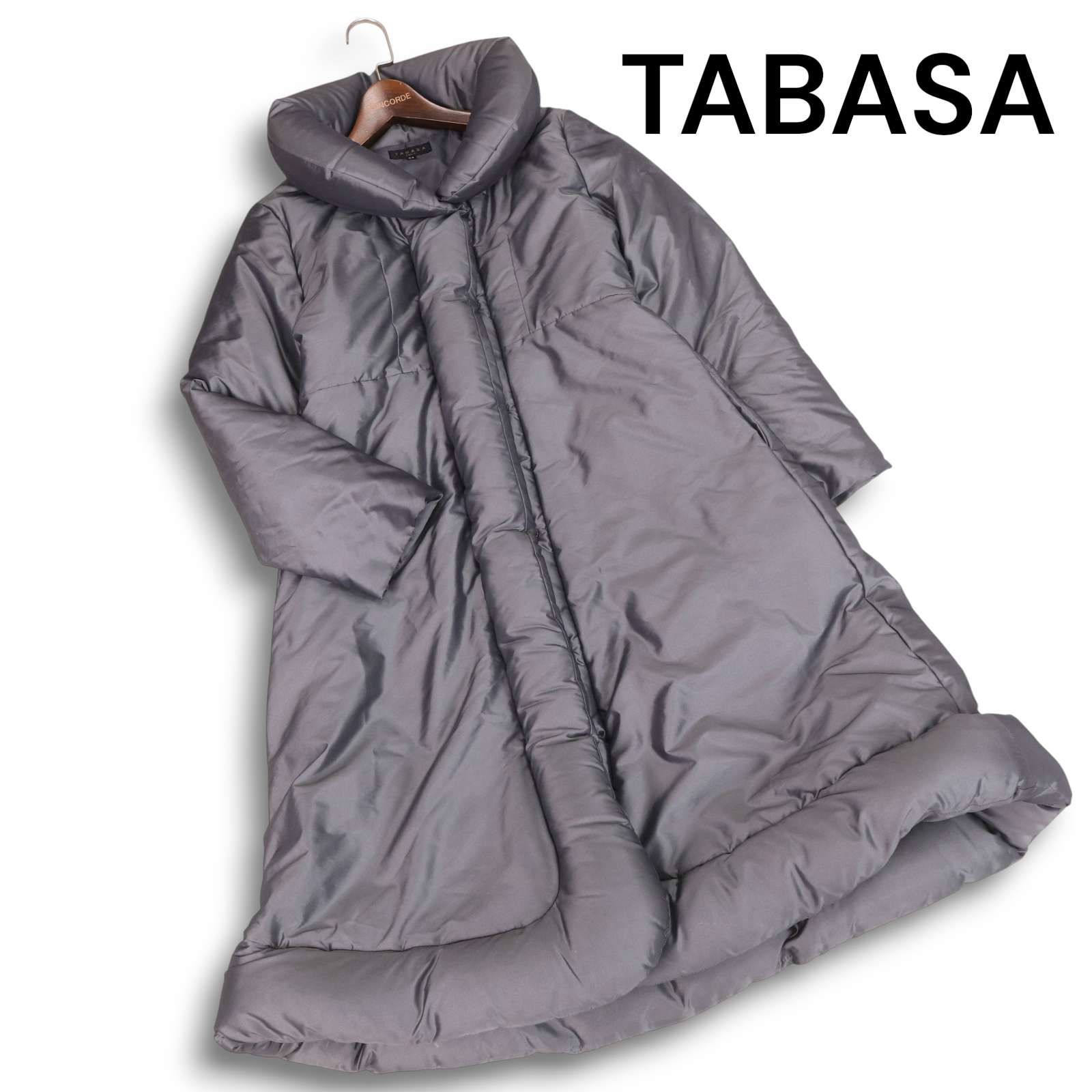TABASA タバサ 秋冬☆ ボリュームネック Aライン ロング TABASA タバサ 秋冬☆ ボリュームネック Aライン ロング