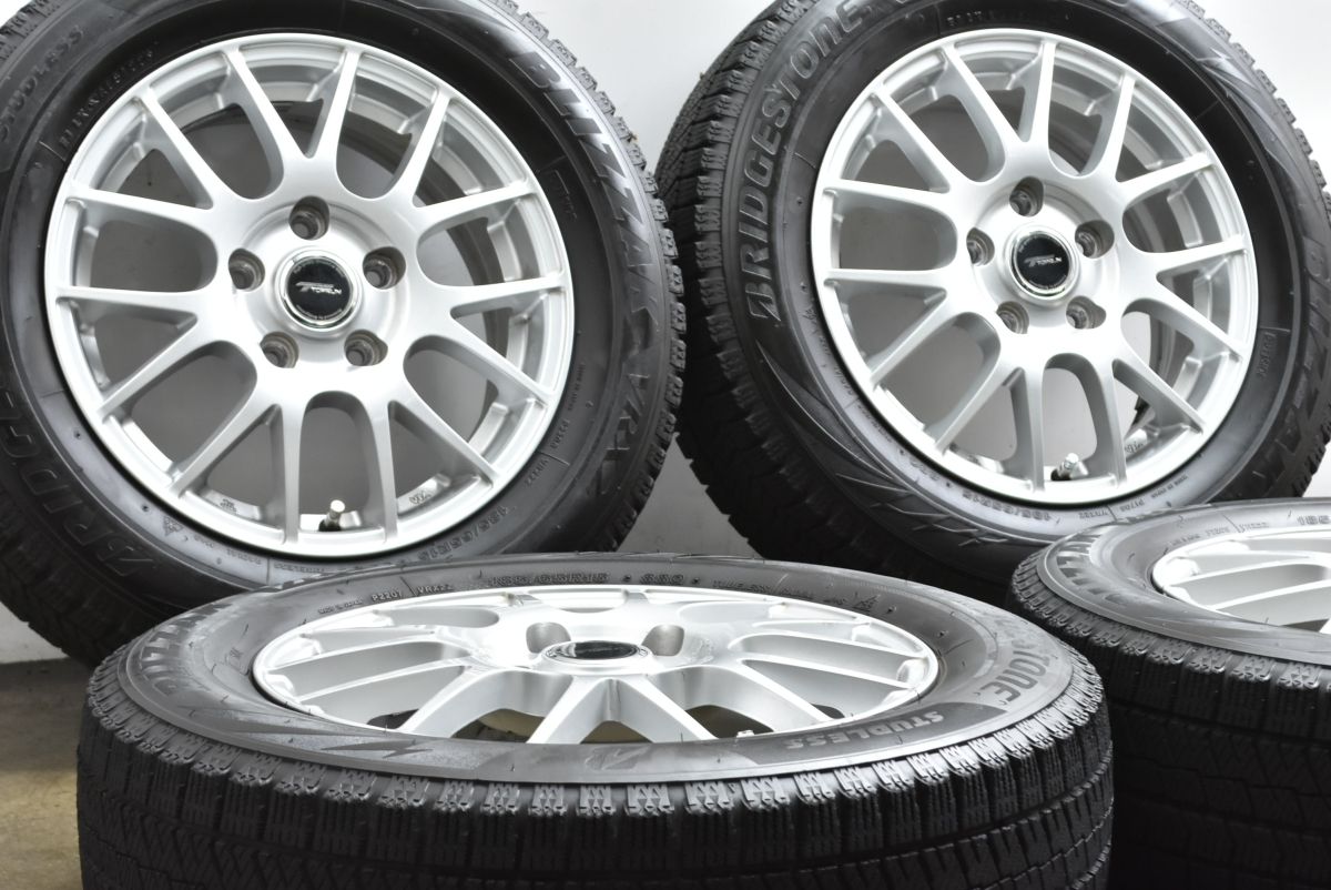 程度良好品 TOPRUN 15 in 5 J 49 PCD 114 3 ブリヂストン ブリザック VRX 2 185 65 R ホンダ フリード ジャパンタクシー スタッドレス