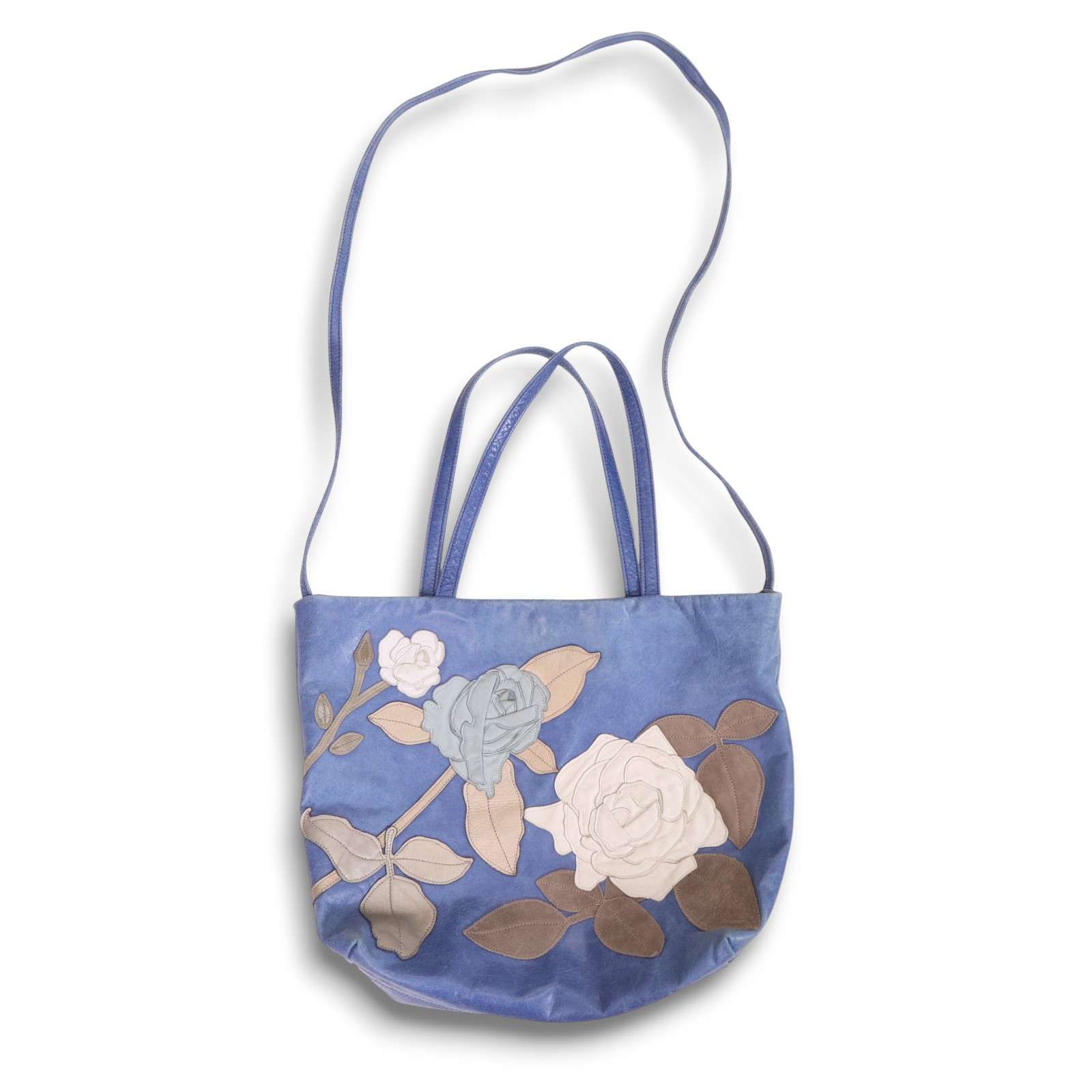 Susannah Hunter スザンナハンター フラワー♪ 薔薇 花柄 レザー