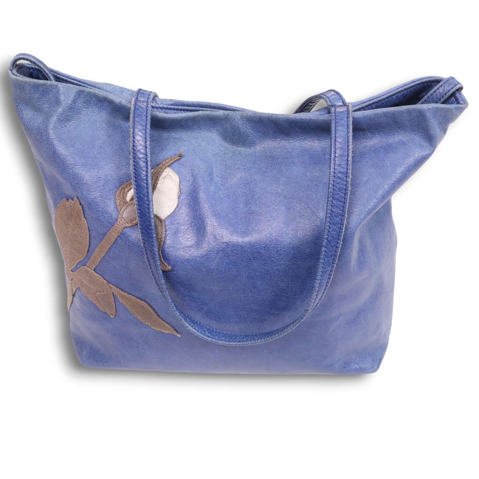 Susannah Hunter スザンナハンター フラワー♪ 薔薇 花柄 レザー