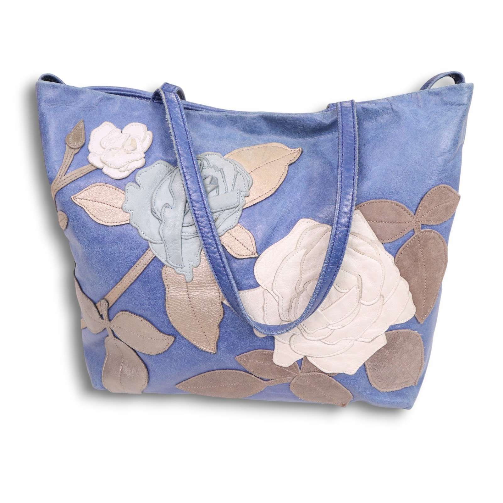 Susannah Hunter スザンナハンター フラワー♪ 薔薇 花柄 レザー